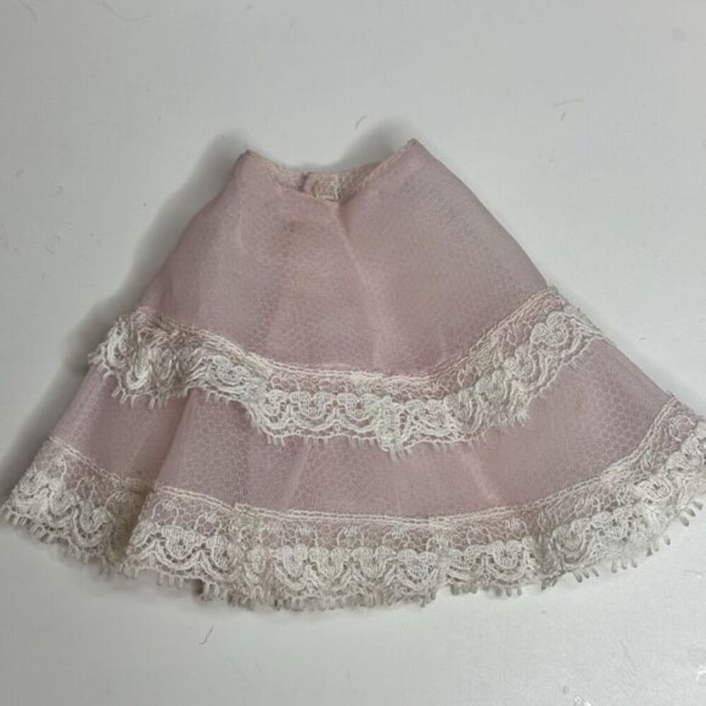 Vintage TAMMY DOLL UNDERWEAR PINK SLIP Original 1964